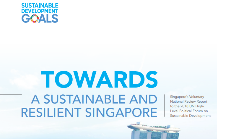 Singapore’s Voluntary National Review Report to the 2018 