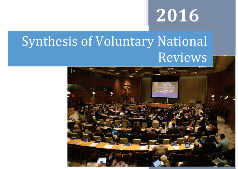 Synthesis of Voluntary National Reviews 2016