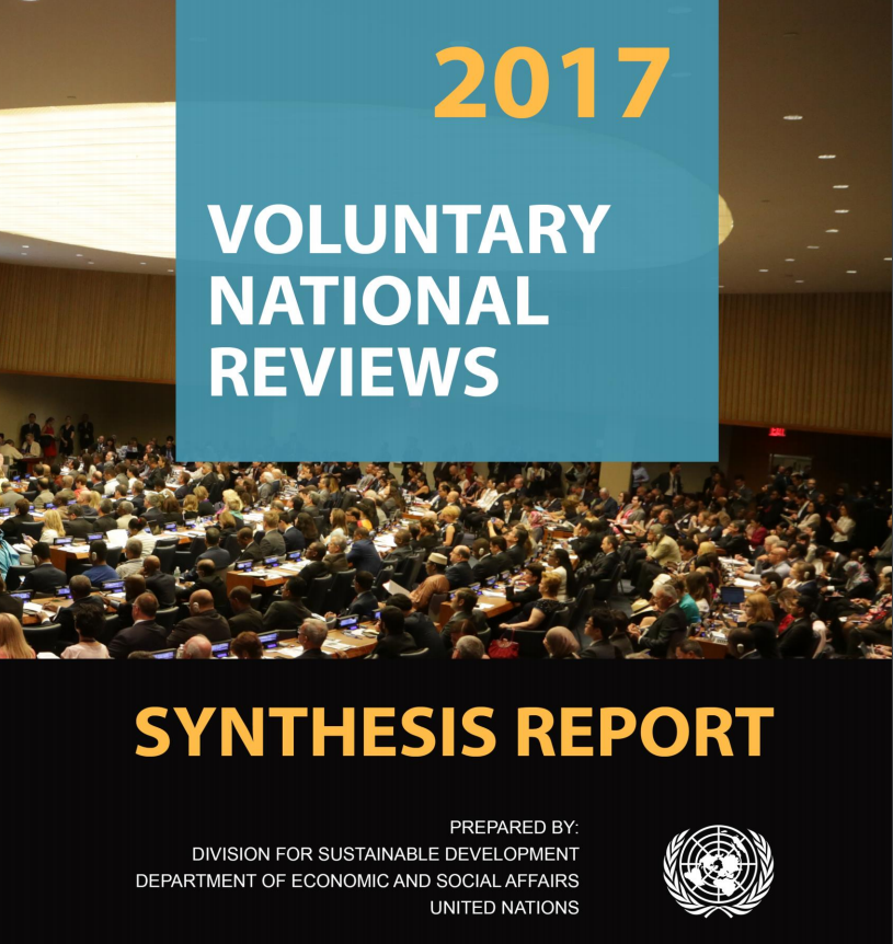Synthesis of Voluntary National Reviews 2017