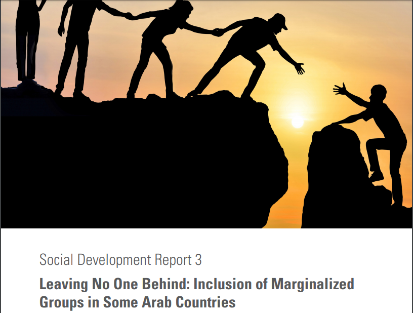 Leaving no one behind: Integrating marginalized groups in some Arab ...