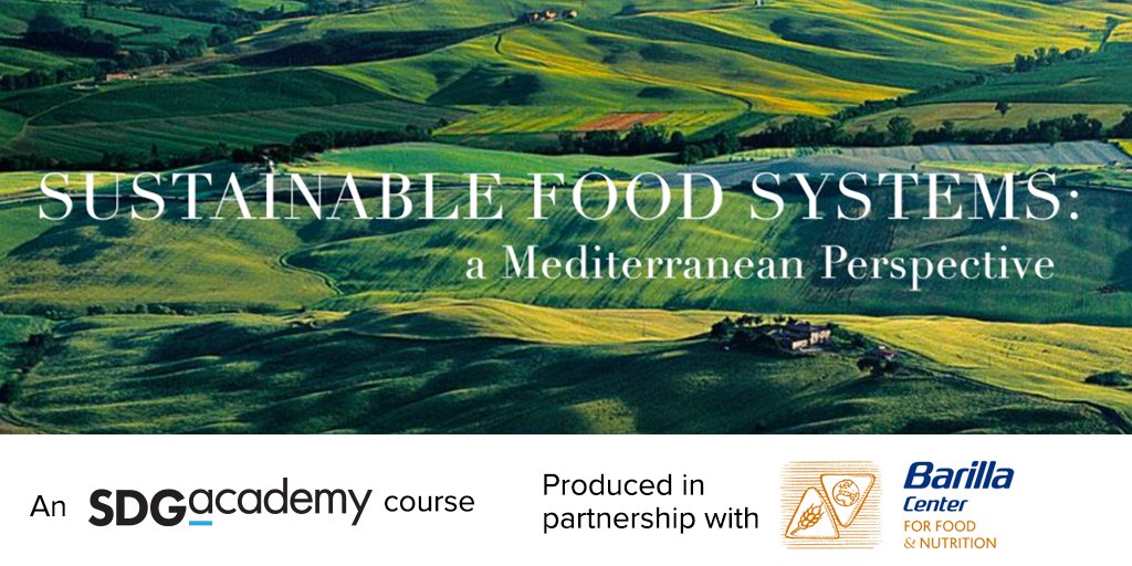 Sustainable Food Systems: A Mediterranean Perspective