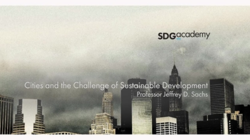 Cities and the Challenge of Sustainable Development