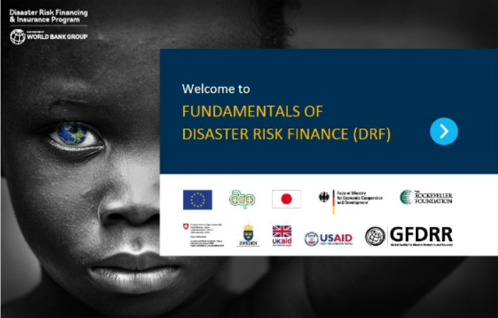 Fundamentals of Disaster Risk Finance