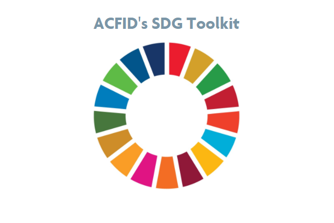 ACFID's SDG Toolkit