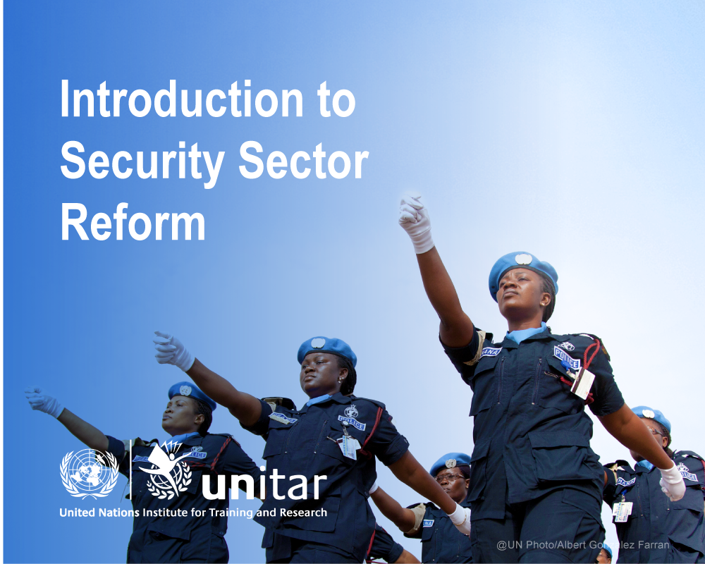 Introduction to Security Sector Reform