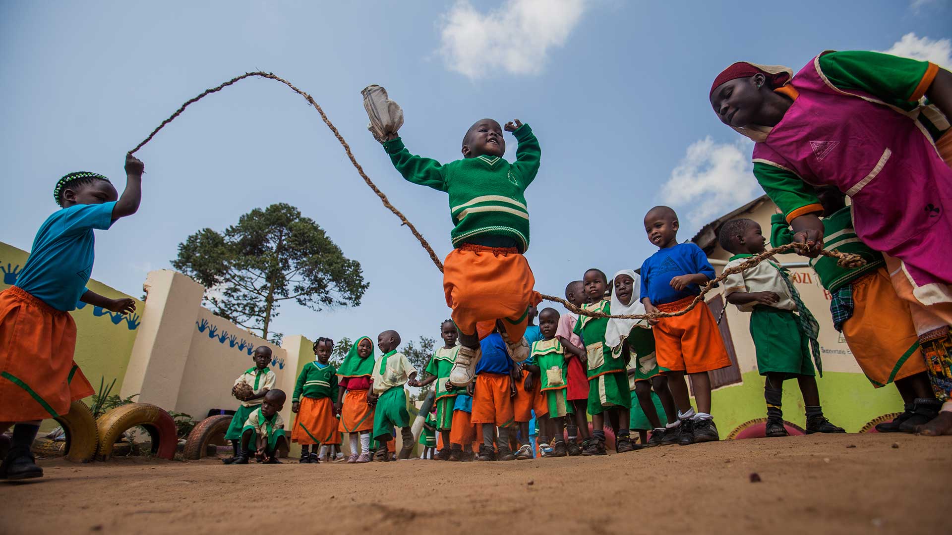 The Best Start in Life: Early Childhood Development for Sustainable Development