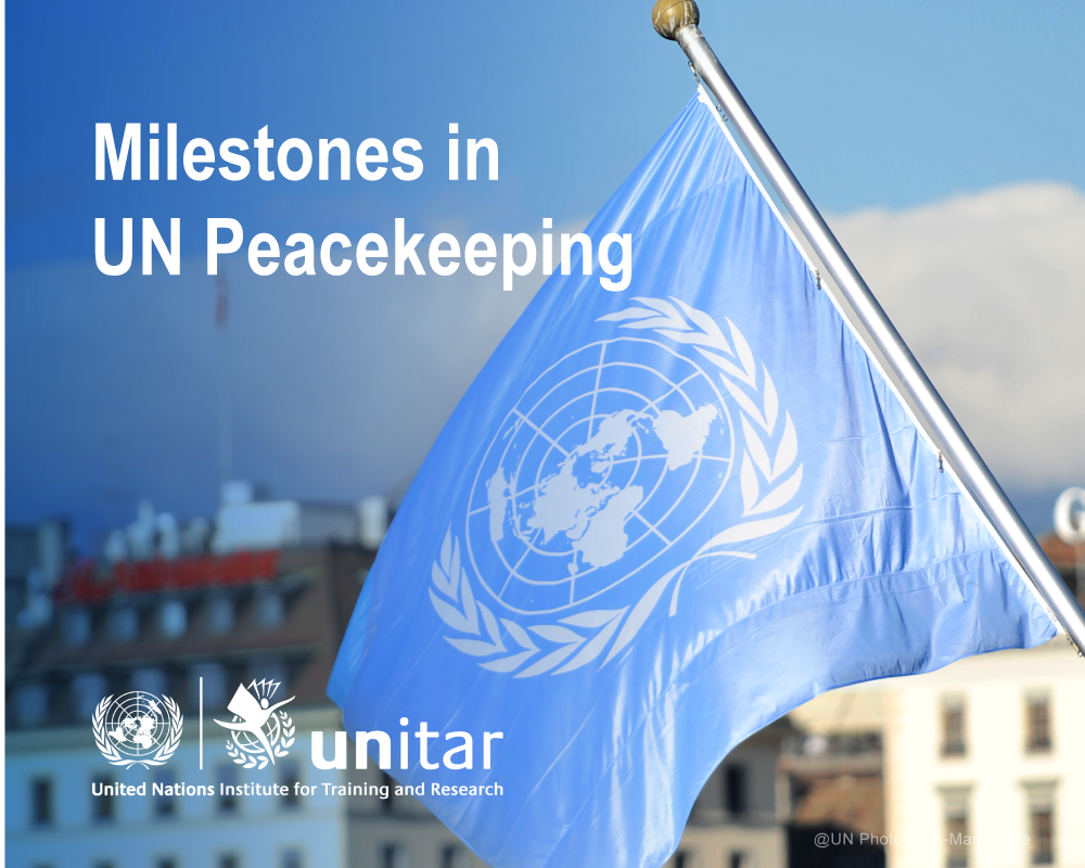 Milestones in UN Peacekeeping