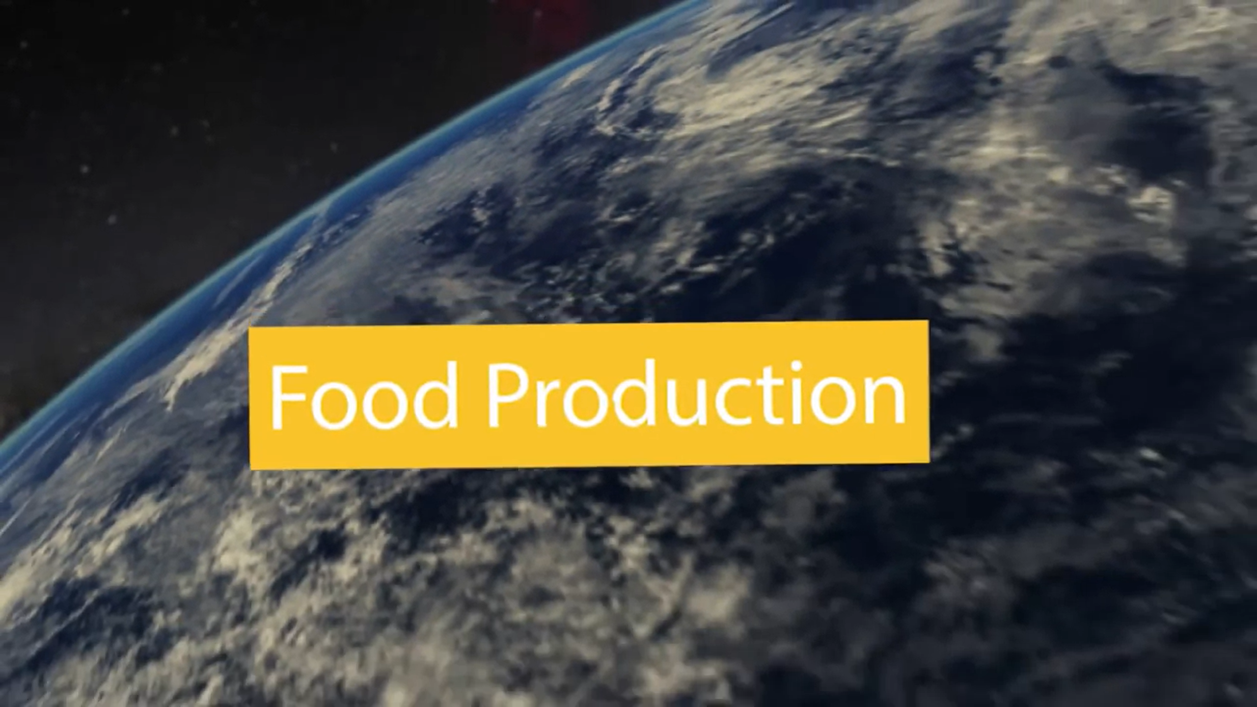 Feeding the World