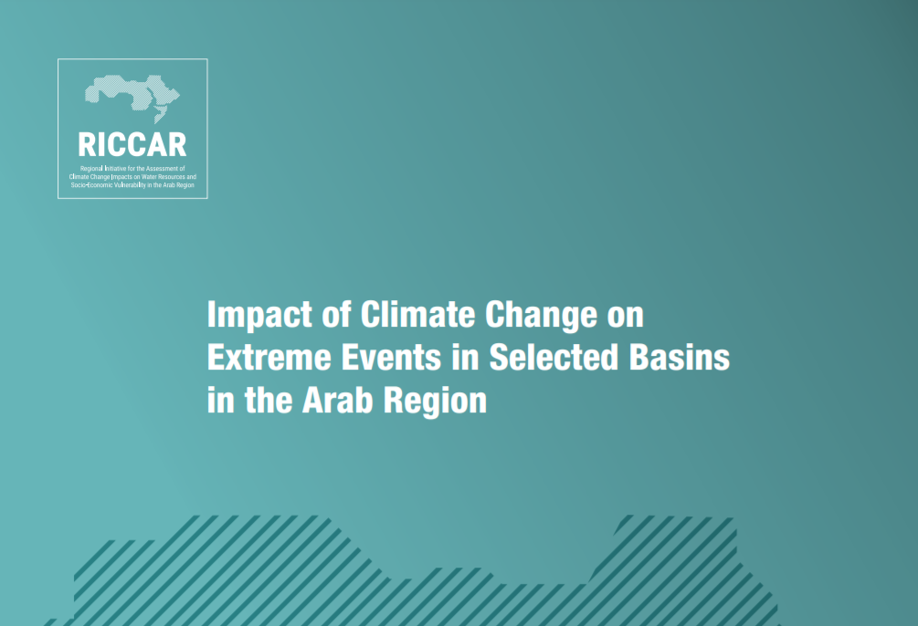Impact of Climate Change on Extreme Events in Selected Basins in the Arab Region
