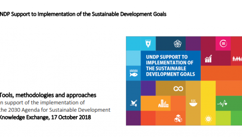 UNDP Support to Implementation of the Sustainable Development Goals 