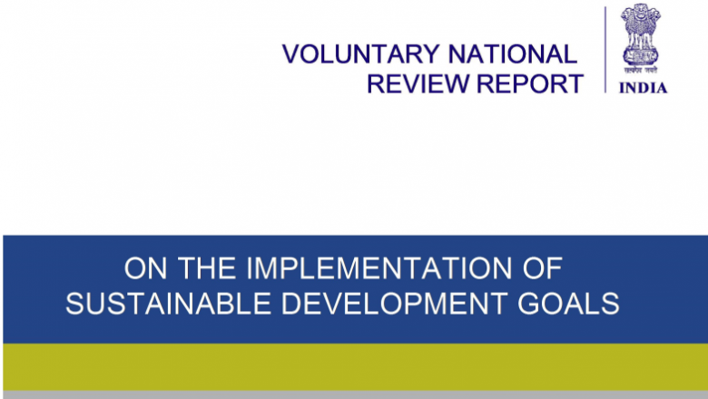 India Voluntary National Review Report on Implementation of Sustainable Development Goals  2017
