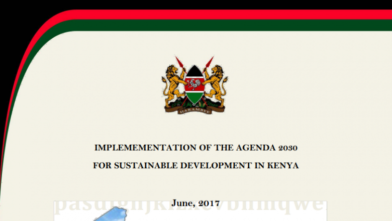 Implementation of 2030 Agenda for Sustainable Development in Kenya