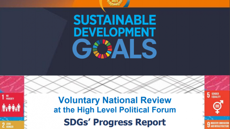Voluntary National Review at the High Level Political Forum SDGs’ :  Progress Report Afghanistan