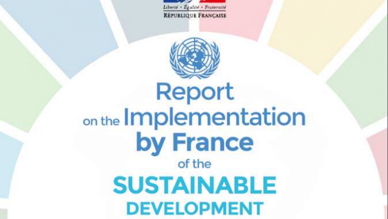 Report on the Implementation by France of the Sustainable Development Goals, 2016