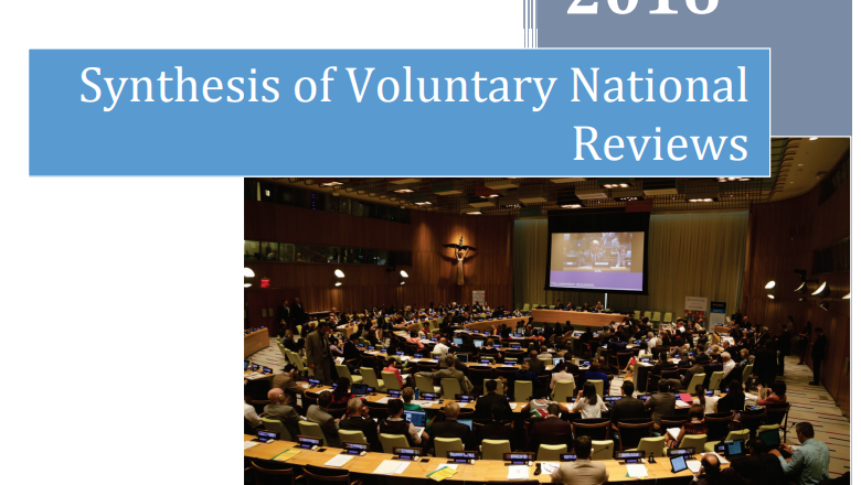 Synthesis of Voluntary National Reviews 2016