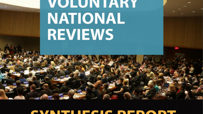 Synthesis of Voluntary National Reviews 2017