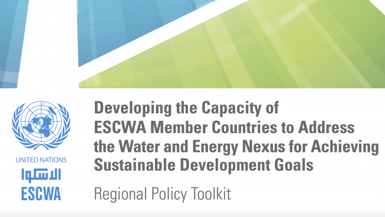 Developing the Capacity of ESCWA Member Countries to Address the Water and Energy Nexus 