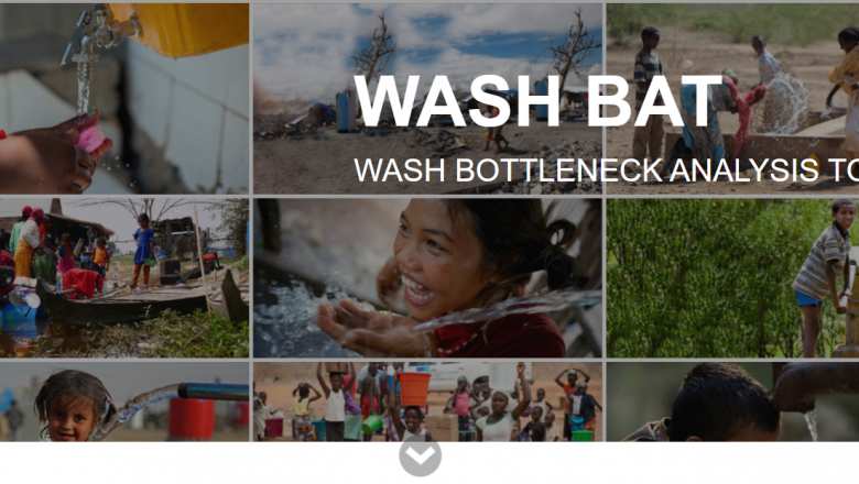 The WASH bottleneck analysis tool