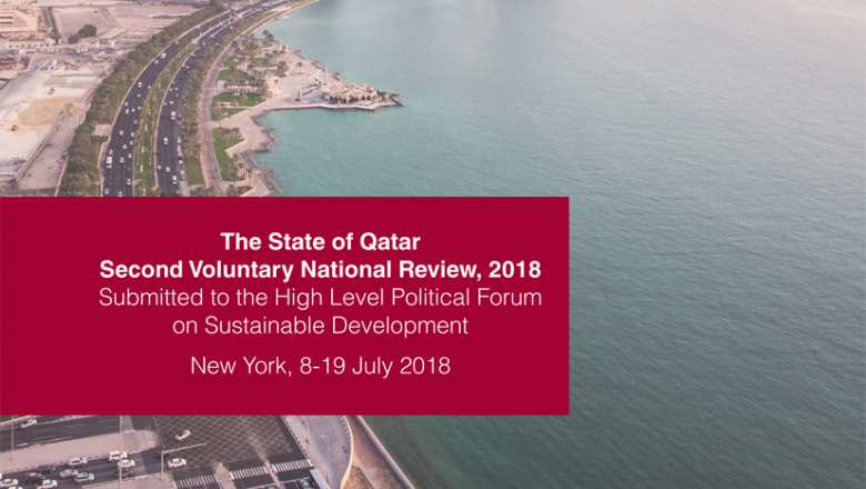 The State of Qatar Second Voluntary National Review, 2018