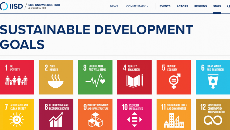 SDG Knowledge Hub