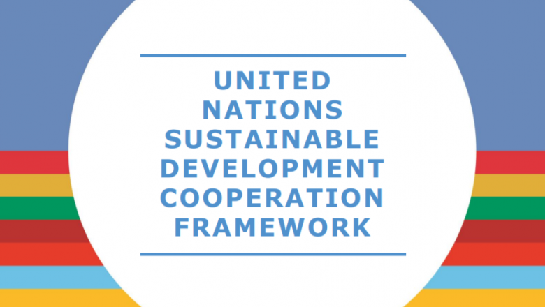 United Nations Sustainable Development Cooperation Framework Guidance