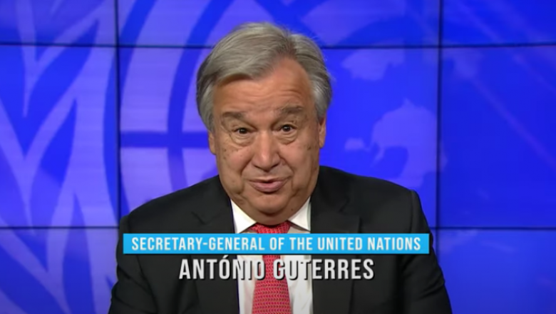 IYD-UN Secretary-General's Message
