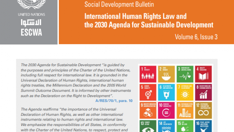 International Human Rights Law and the 2030 Agenda for Sustainable Development