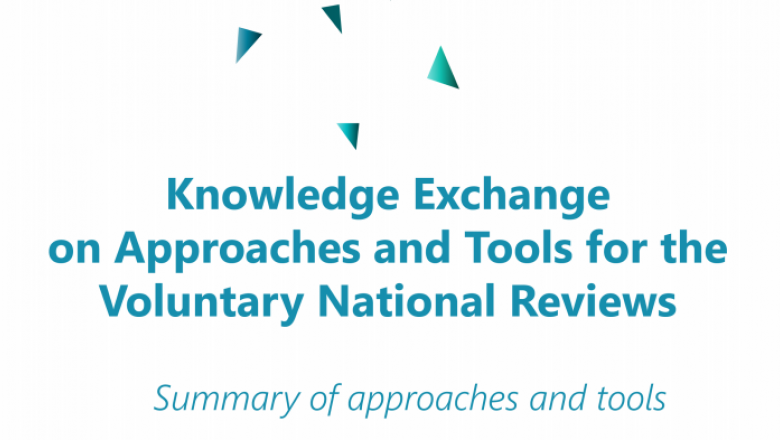 Knowledge Exchange Booklet – Approaches and Tools for VNRs
