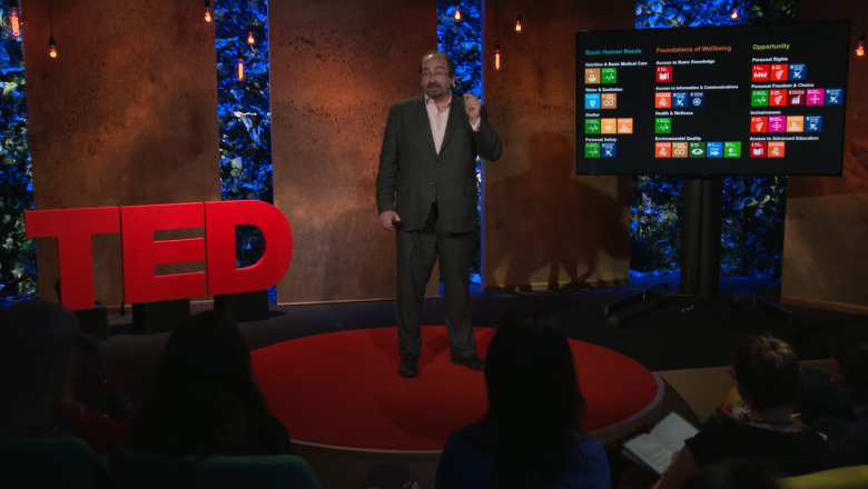 ميشال جرين في TED Talks