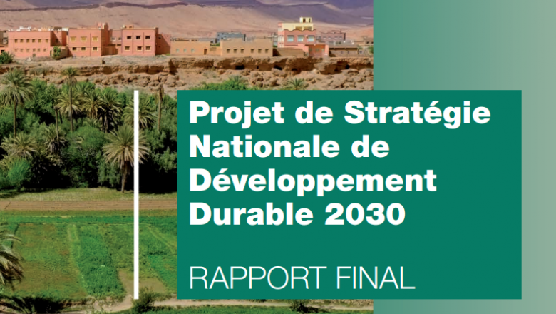 Projet de Stratégie Nationale de Développement Durable 2030
