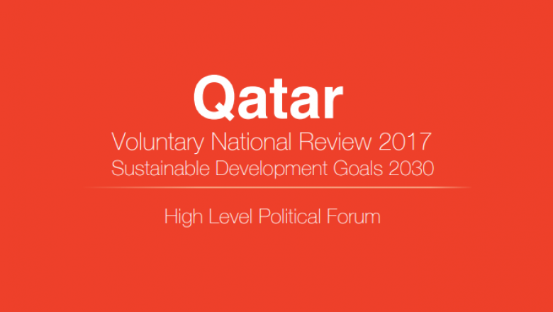Qatar Voluntary National Review 2017