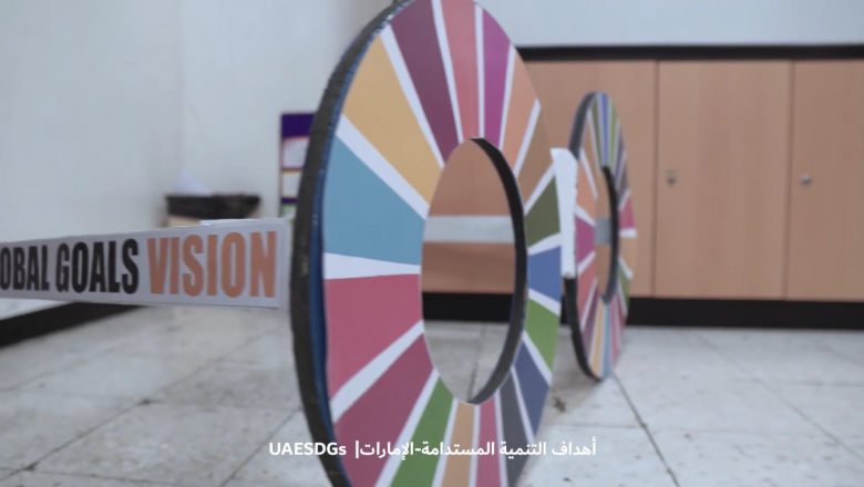 SDGs Awareness Session at Al Mawakeb School - Al Gharhood