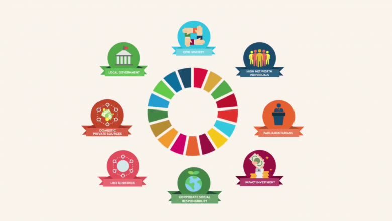 Financing the Sustainable Development Goals: Together we can do more