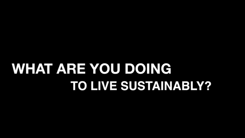 What Sustainable Living Means to Me