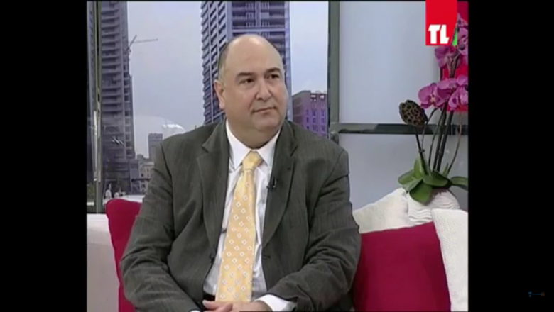السيد فضل برو، المنسق الوطني لمشروع المدن الصناعية في لبنان