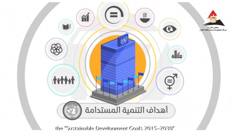 The strategy of "Egypt Vision 2030" for implementing the Sustainable Development Goals