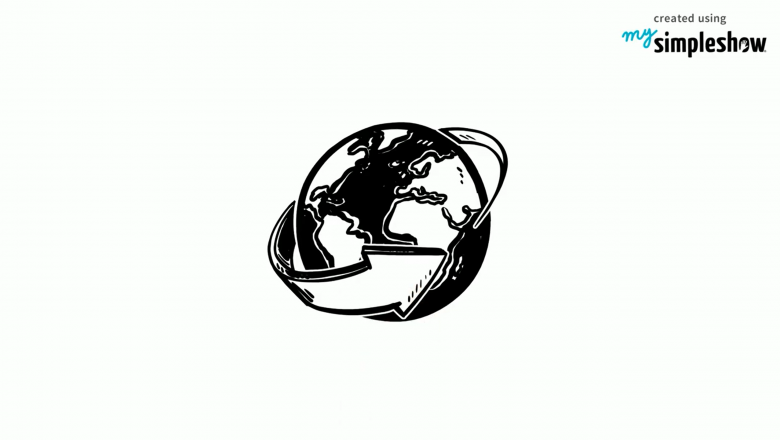 "Without any efforts, you can't change the world"
