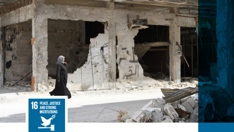 Background Note on SDG 16 "Peace, Justice and Strong Institutions"