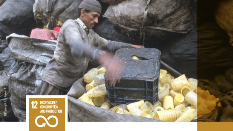 Background Note on SDG 12 "Responsible Consumption and Production"