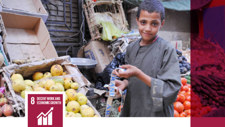 Background Note on SDG 8 "Decent Work and Economic Growth"