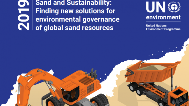 Finding new solutions for environmental governance of global sand resources