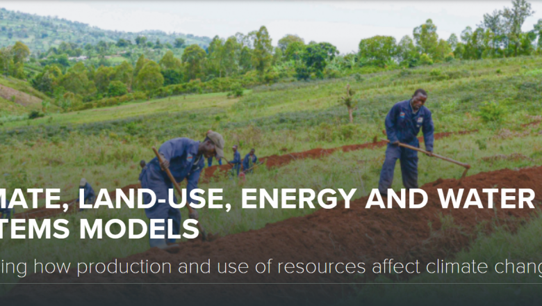 Climate, land (food), energy, water strategies – CLEWs framework