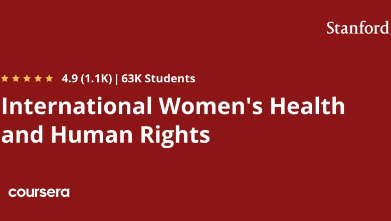 International Women’s Health and Human Rights