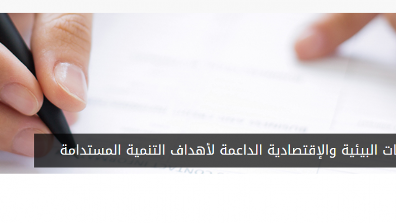 ورشة عمل حول الإطار المركزي لنظام المحاسبة البيئية الاقتصادية