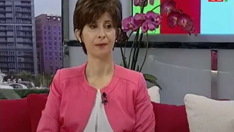 د. ندى صبرا، اختصاصية في الشؤون البيئية ومنسقة وطنية في اليونيدو