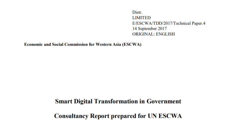 Smart Digital Transformation in Government