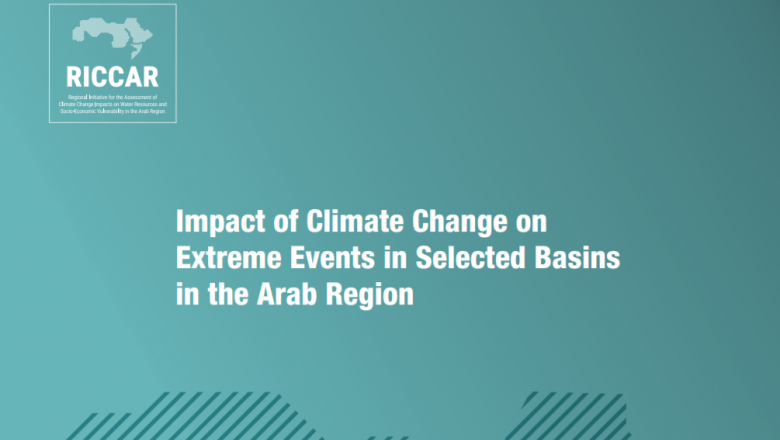 Impact of Climate Change on Extreme Events in Selected Basins in the Arab Region