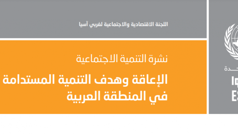 الإعاقة والهدف 11 من أهداف التنمية المستدامة في المنطقة العربية