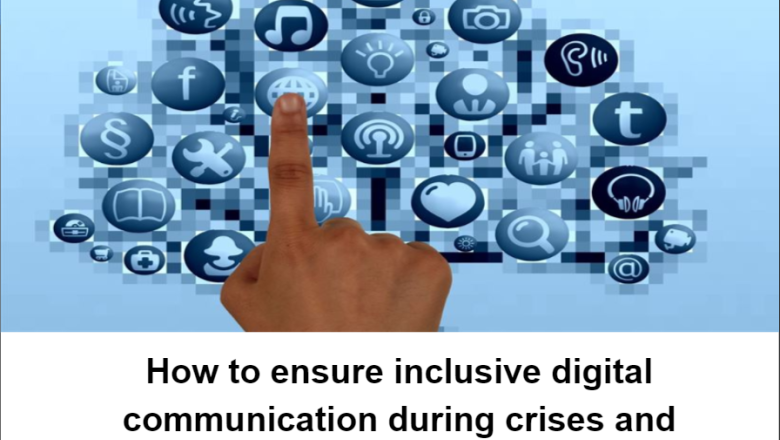 How to ensure inclusive digital communication cover