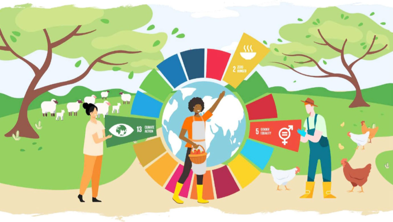 Achieving gender equality in climate change and agrifood systems